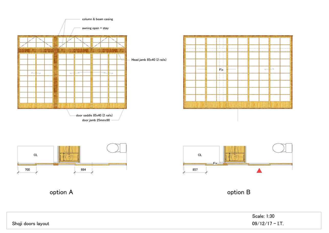 Shoji Doors for Japanese Style Room Bartok design Co.